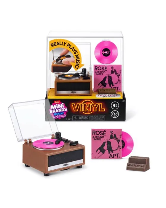 Zuru Mini Marques fonctionne vraiment Vinyl Playset