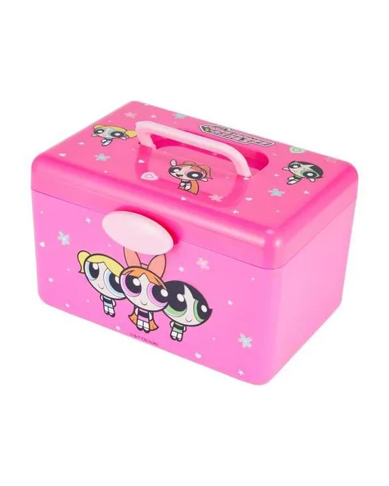 Le boîtier de rangement Powerpuff Girls pour bureau