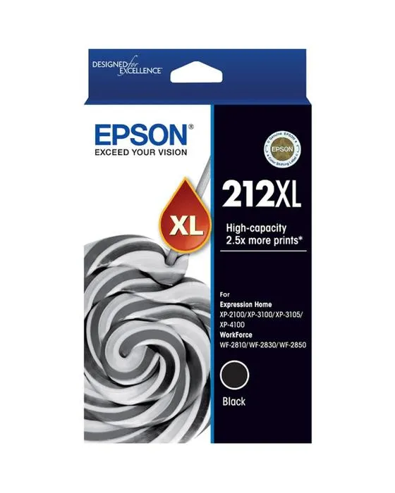 Cartouche d'encre Epson 212XL noir
