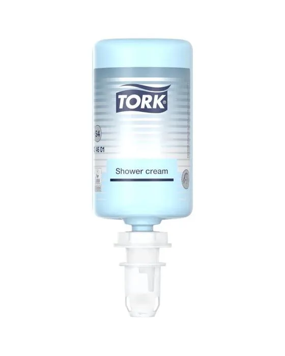 Crème de douche pour cheveux et corps de Tork 1L 6 Pack