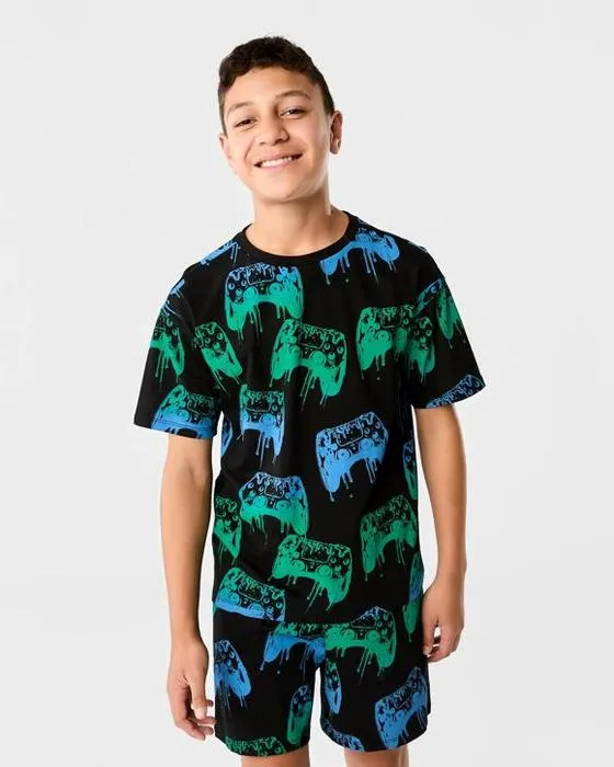 Set de pyjama à manches courtes pour le Jersey