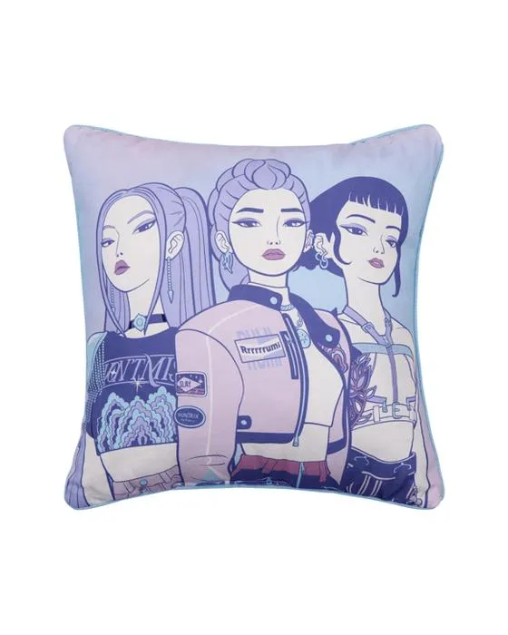 Coussin de chasse aux démons KPop - violet