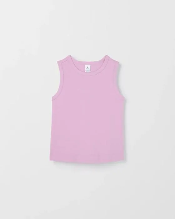Cible Enfants Australien coton essentiel interlock Tank Top
