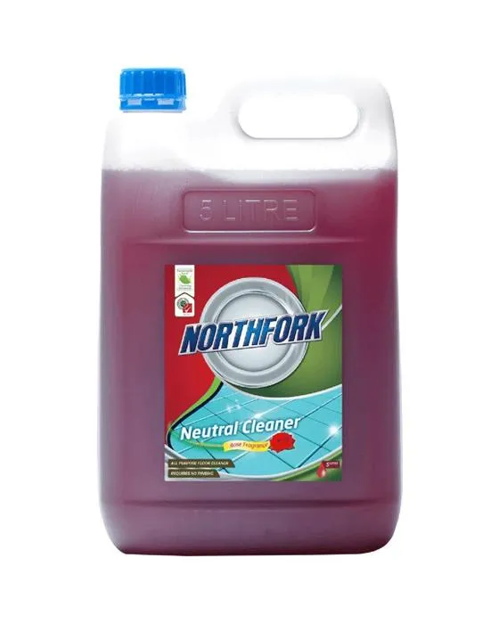 Nettoyant et désinfectant neutre de la fourche nord 5L