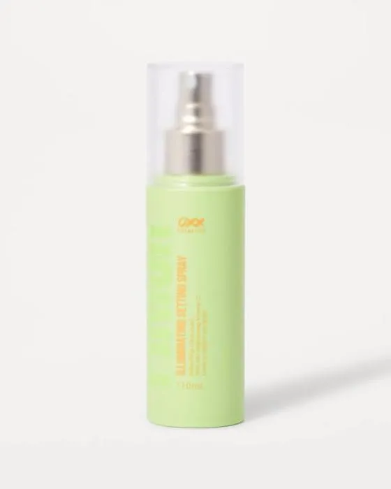 Spray de réglage d'éclairage pour les cosmétiques OXX