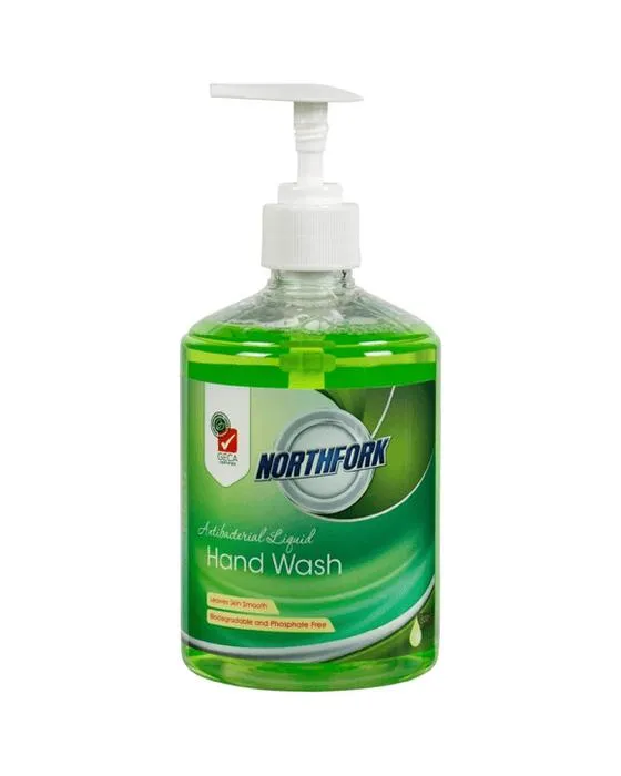 Northfork GECA Lavage des mains antibactériennes liquides 500mL