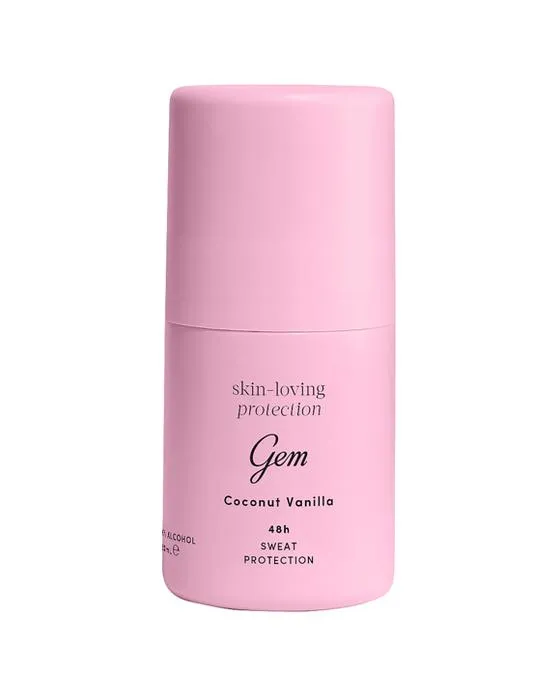 Rouleau de soin pour peau de gemme sur désodorisant 50ml - Coconut & Vanilla