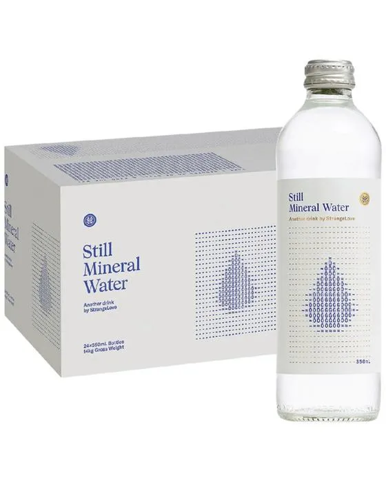 StrangeLove Still Water 350mL 24 Pack