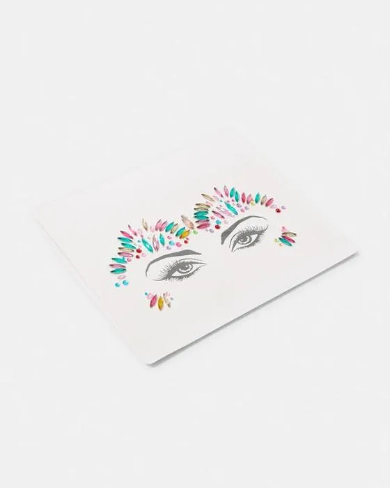 Gems visage - Rainbow