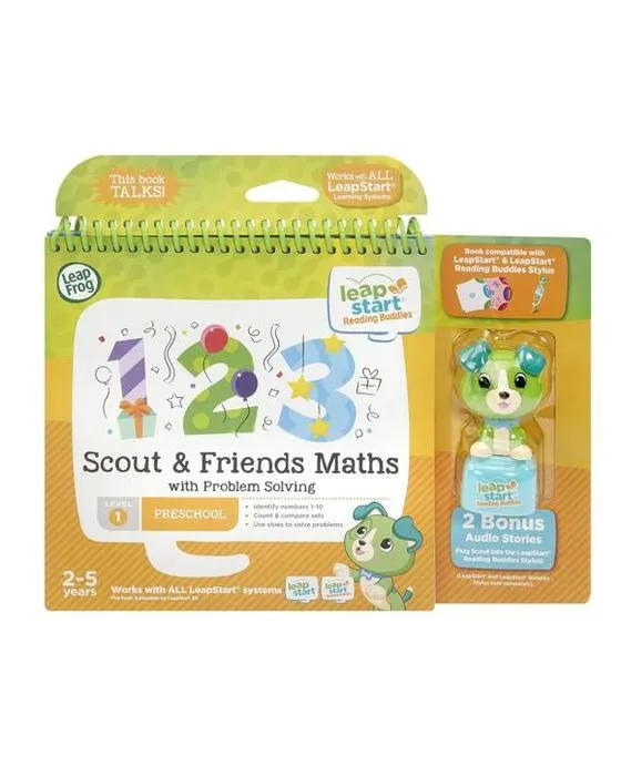 Leapfrog Leapstart Lecture Buddies Scout et Amis Maths