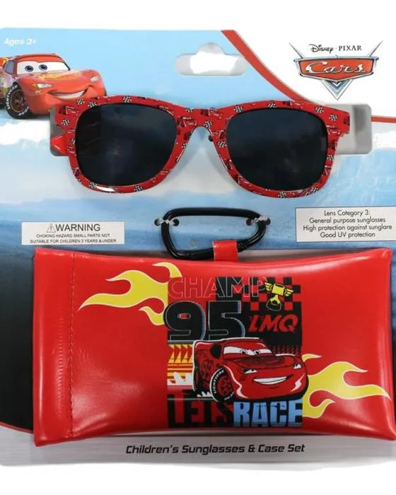 Voitures Licence Lunettes de soleil et coffret pour enfants