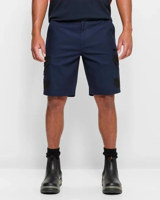 Short de travail de la charge de performance en coton australien - Graphite