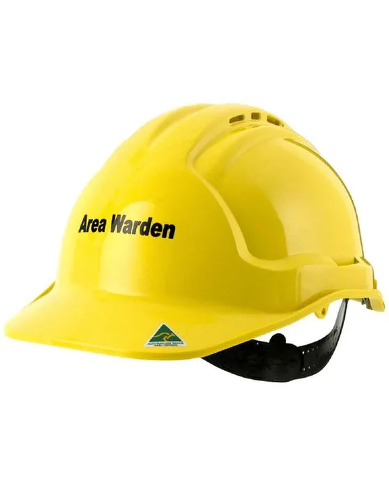 Tuffgard Sécurité ventilée Secteur du chapeau dur Directeur jaune
