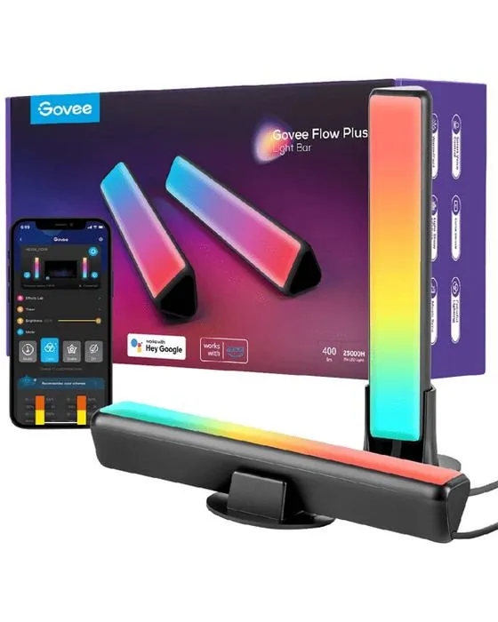Govee Flow Plus RGBICWW Light Bars 2 Pack