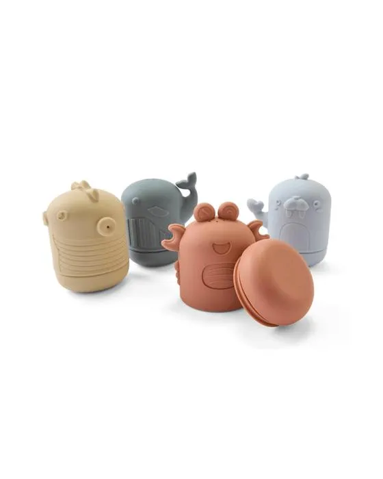 4 Packs d'amis de l'heure de bain