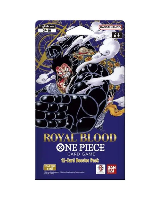 OP10 Jeu de cartes de trading d'une pièce: Royal Blood Booster Pack