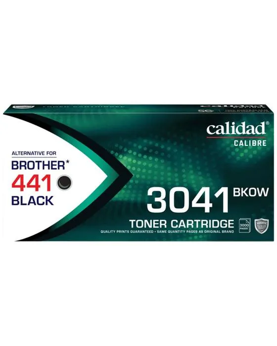 Calidad Brother TN441 Toner Cartridge Noir