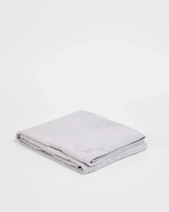Grandeur Australienne Feuille de bain en coton - Gris