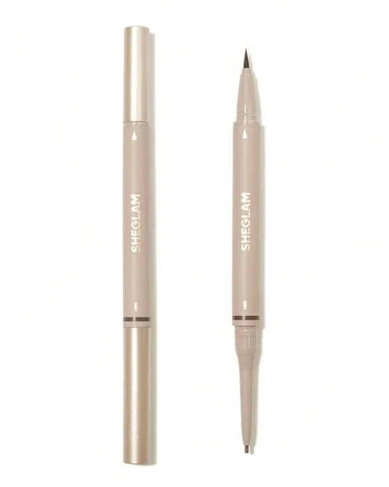 SHEGLAM S'affaisse à la demande Crayon de sourcils 2-en-1 - Auburn