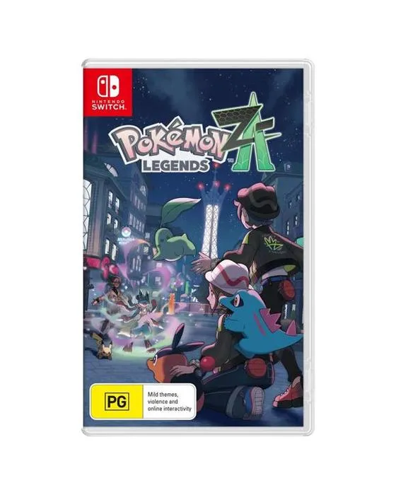 Légendes de pokémon: Z-A - Interrupteur