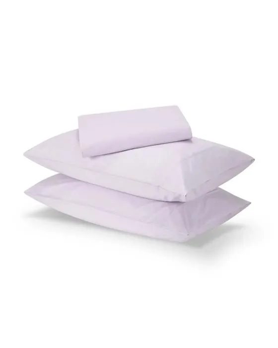 Ensemble de feuille riche en coton de 250 fils de filet - lit Queen, Lilac