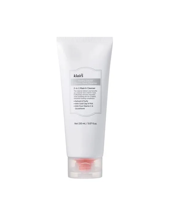 Chère, Klairs fraîchement juteuse Masque Vitamine Cleanser 150ml