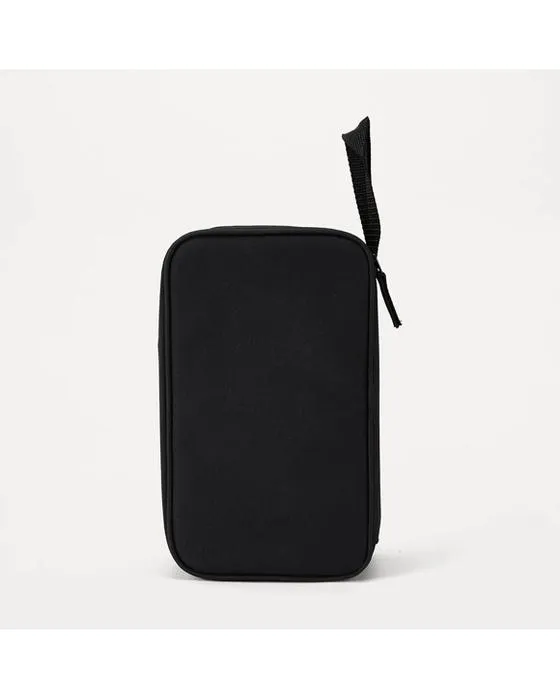 Sac à lunch en boîte froide isoulée noire