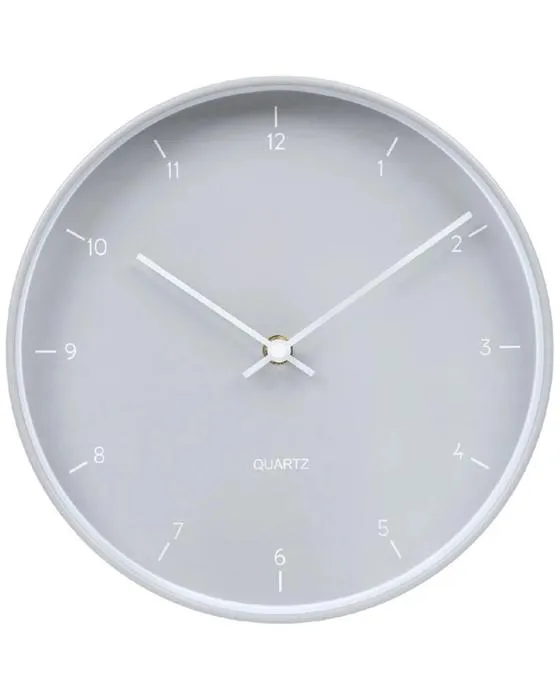 Otto Horloge urbaine 25cm Gris