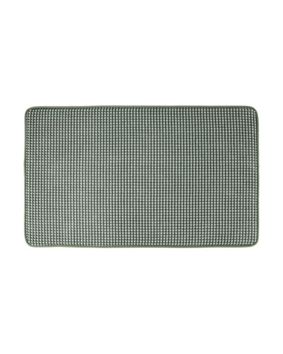 Tapis de bain en mousse de mémoire - Vert