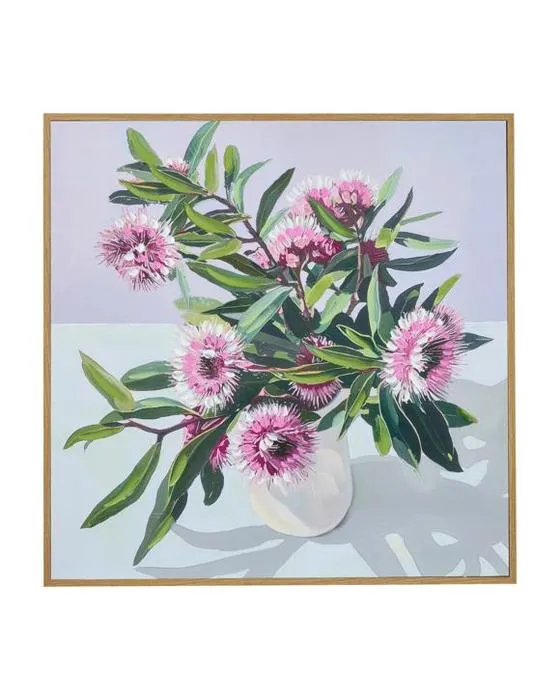 Toile à cadres native Grace - 80cm x 80cm