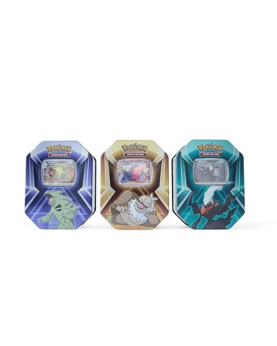 Jeu de cartes de trading Pokemon: Triple Whammy Tin - Assortiment