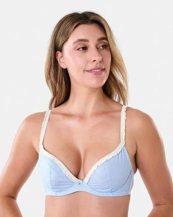 Soutien-gorge de coupe souple en coton coordonné