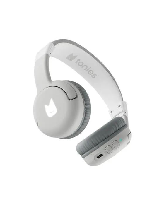Tonies - Casque Bluetooth - Lune - Gris