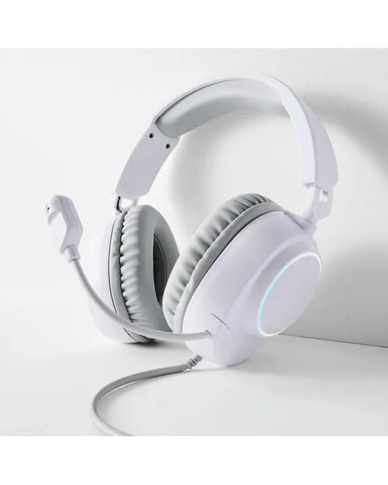 Casque de jeu - blanc