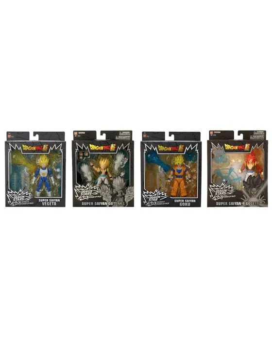 Figure de puissance de boule de Dragon - Assortiment