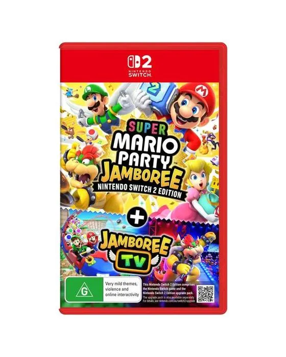Super Mario Party Jamboree Nintendo Switch 2 Edition + Jamboree TV - Switch 2