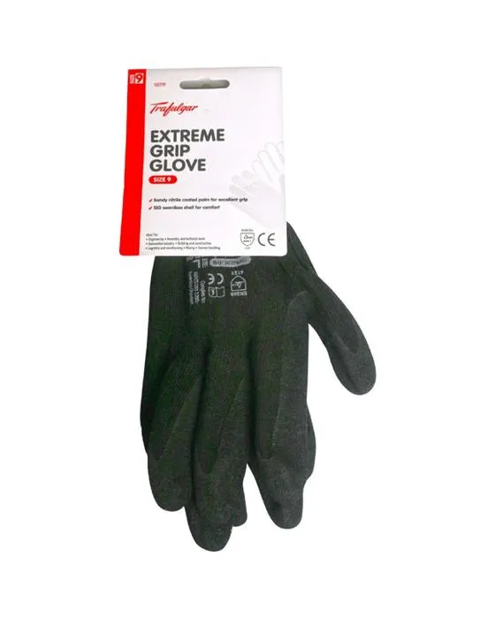 Gants de poignée extrême Trafalgar Taille 9