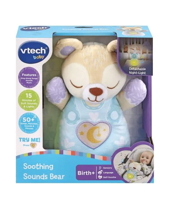 VTech Baby Apaisant sons ours