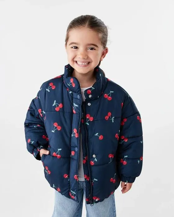 Veste de puffer surdimensionnée