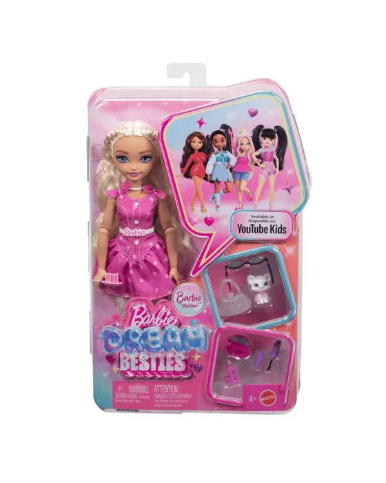 Barbie Dream Besties: Barbie 'Malibu' Doll Playset