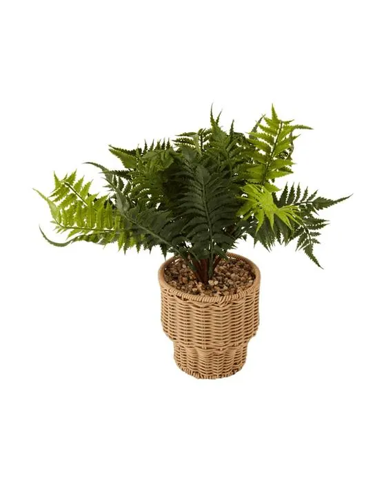 Fern artificiel en pot