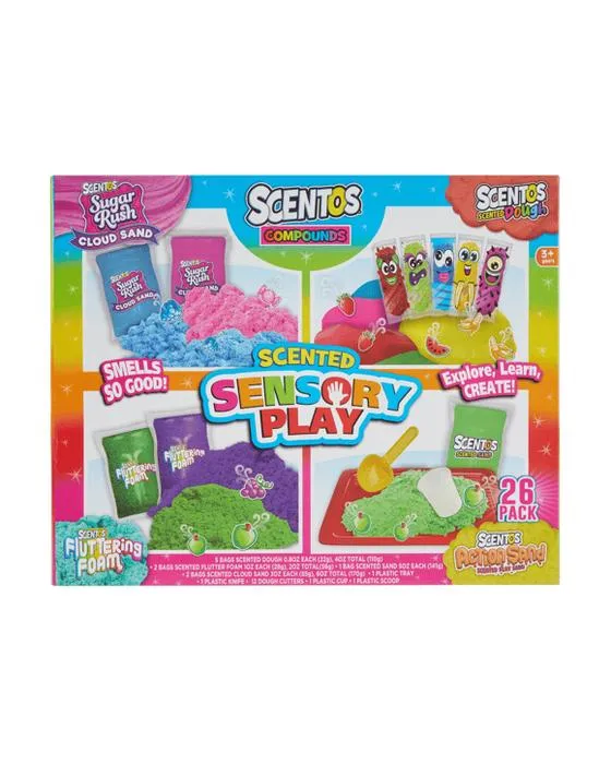26 Pack Scentos parfumé de composés de jeu sensoriel
