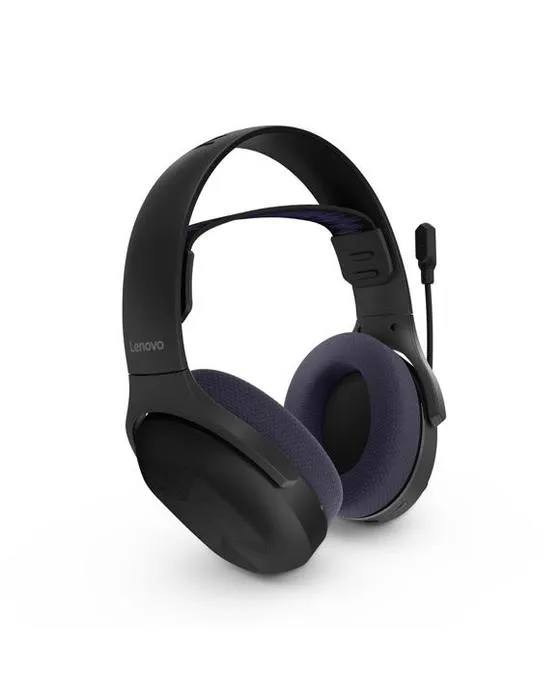Lenovo Legion H410 Casque de jeu sans fil - Noir