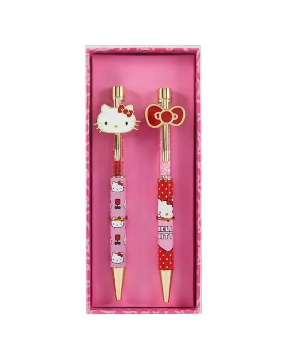 2 Stylos de nouveauté Hello Kitty