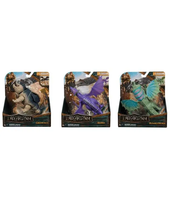 Comment former votre image dragon action - assorties