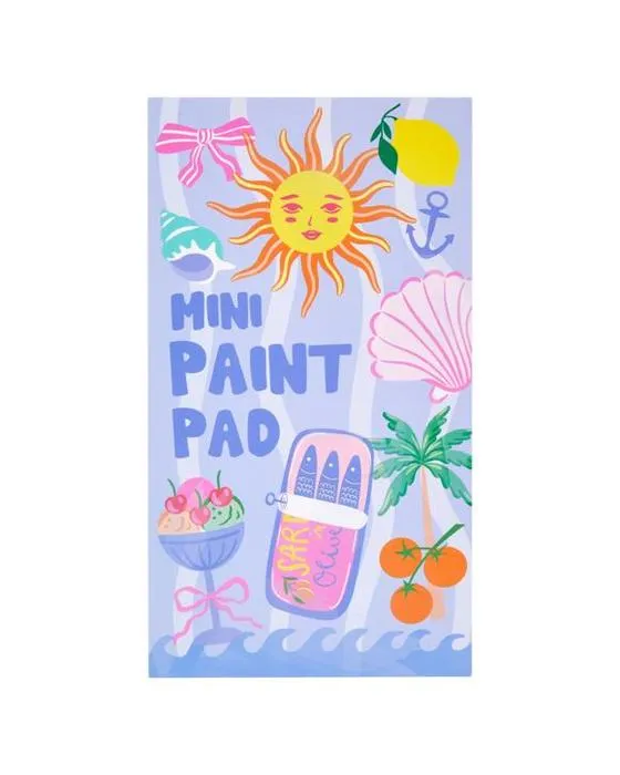 Mini tampon de peinture aquarelle - Sea Life