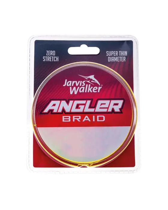 Jarvis Walker Ligne de braille d'angle 150yd - 50lb