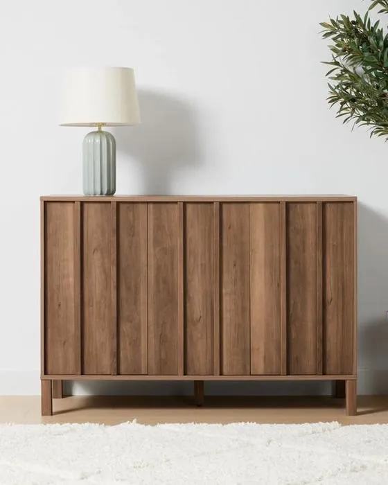 Buffet de porte Willow 3 - Noix