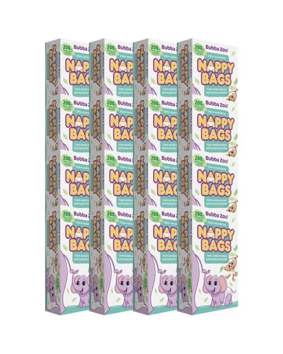 Sacs de toilette Zoo Bubba 3200 Pack