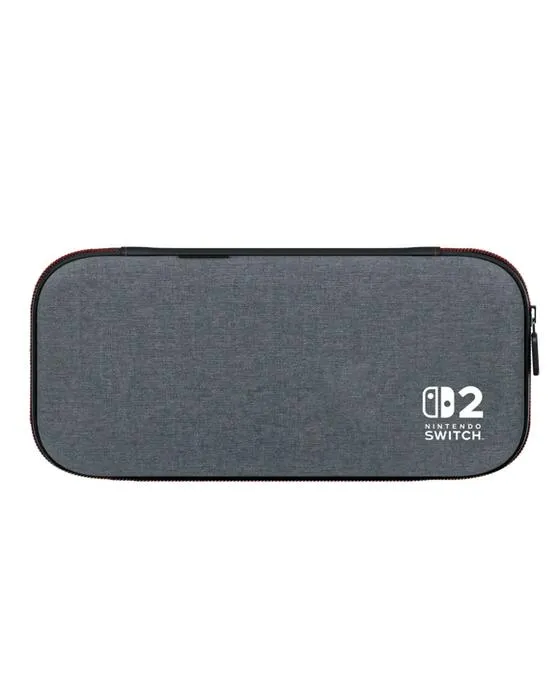PowerA - Boîtier mince pour commutateur Nintendo 2 - Gris foncé - Gris foncé
